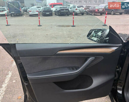 Черный Тесла Model Y, объемом двигателя 0 л и пробегом 35 тыс. км за 21900 $, фото 25 на Automoto.ua