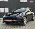 Черный Тесла Model Y, объемом двигателя 0 л и пробегом 39 тыс. км за 25000 $, фото 1 на Automoto.ua