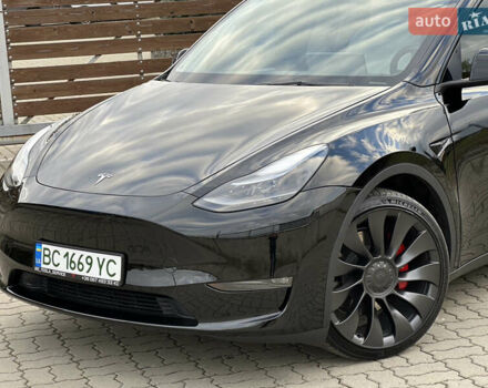 Чорний Тесла Model Y, об'ємом двигуна 0 л та пробігом 38 тис. км за 30799 $, фото 28 на Automoto.ua