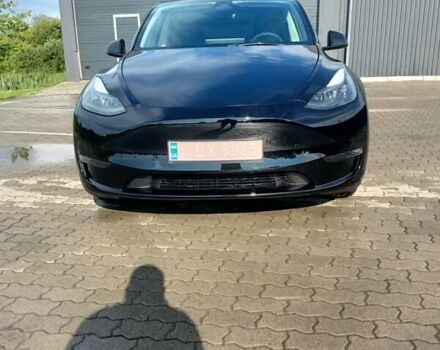 Черный Тесла Model Y, объемом двигателя 0 л и пробегом 60 тыс. км за 26400 $, фото 10 на Automoto.ua