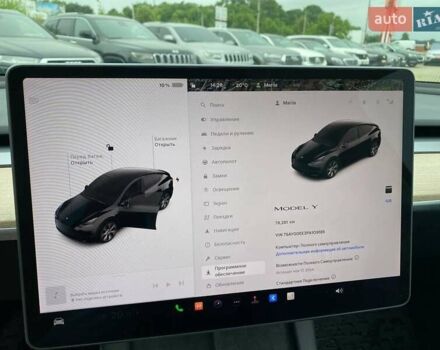 Чорний Тесла Model Y, об'ємом двигуна 0 л та пробігом 78 тис. км за 27300 $, фото 11 на Automoto.ua