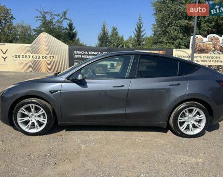 Черный Тесла Model Y, объемом двигателя 0 л и пробегом 16 тыс. км за 30200 $, фото 3 на Automoto.ua