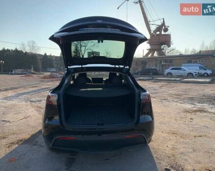 Черный Тесла Model Y, объемом двигателя 0 л и пробегом 25 тыс. км за 26500 $, фото 9 на Automoto.ua