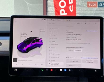 Черный Тесла Model Y, объемом двигателя 0 л и пробегом 17 тыс. км за 34500 $, фото 20 на Automoto.ua