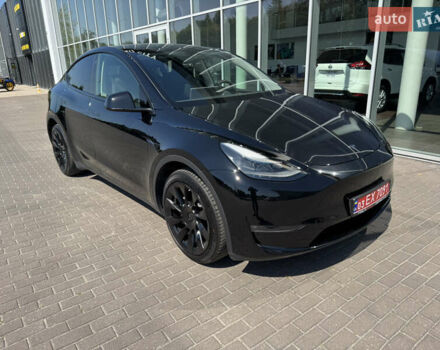 Чорний Тесла Model Y, об'ємом двигуна 0 л та пробігом 28 тис. км за 33000 $, фото 3 на Automoto.ua