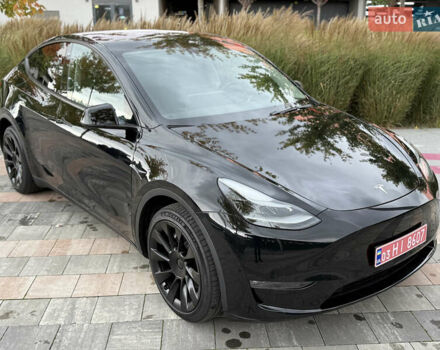 Тесла Model Y 2023 в Киеве на Automoto.ua Черный Тесла Model Y, объемом двигателя 0 л и пробегом 29 тыс. км за 34999 $, фото 4 на Automoto.ua