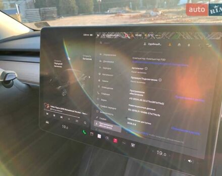 Черный Тесла Model Y, объемом двигателя 0 л и пробегом 25 тыс. км за 26500 $, фото 29 на Automoto.ua