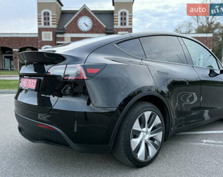Черный Тесла Model Y, объемом двигателя 0 л и пробегом 67 тыс. км за 33490 $, фото 17 на Automoto.ua