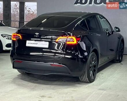 Черный Тесла Model Y, объемом двигателя 0 л и пробегом 5 тыс. км за 32000 $, фото 10 на Automoto.ua