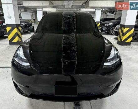 Чорний Тесла Model Y, об'ємом двигуна 0 л та пробігом 39 тис. км за 27500 $, фото 19 на Automoto.ua
