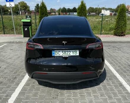 Тесла Model Y 2023 в Стрые на Automoto.ua Черный Тесла Model Y, объемом двигателя 0 л и пробегом 24 тыс. км за 29800 $, фото 6 на Automoto.ua