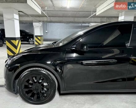 Черный Тесла Model Y, объемом двигателя 0 л и пробегом 39 тыс. км за 29500 $, фото 4 на Automoto.ua