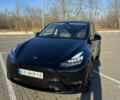 Черный Тесла Model Y, объемом двигателя 0 л и пробегом 37 тыс. км за 30000 $, фото 1 на Automoto.ua