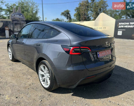 Черный Тесла Model Y, объемом двигателя 0 л и пробегом 16 тыс. км за 30200 $, фото 9 на Automoto.ua