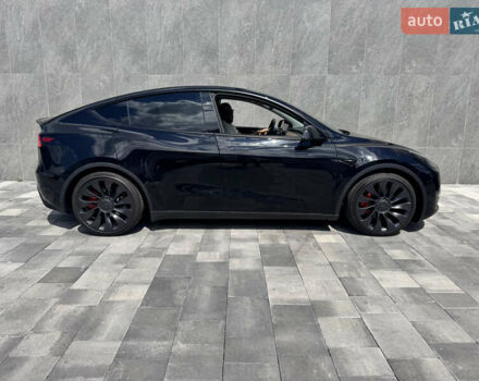 Черный Тесла Model Y, объемом двигателя 0 л и пробегом 12 тыс. км за 32500 $, фото 17 на Automoto.ua