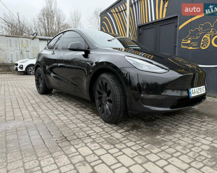 Чорний Тесла Model Y, об'ємом двигуна 0 л та пробігом 33 тис. км за 28499 $, фото 3 на Automoto.ua