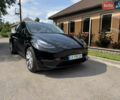 Черный Тесла Model Y, объемом двигателя 0 л и пробегом 28 тыс. км за 31500 $, фото 1 на Automoto.ua