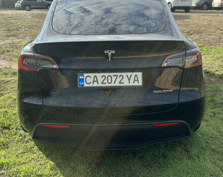 Тесла Model Y 2023 в Смеле на Automoto.ua Черный Тесла Model Y, объемом двигателя 0 л и пробегом 39 тыс. км за 31700 $, фото 6 на Automoto.ua