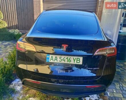 Черный Тесла Model Y, объемом двигателя 0 л и пробегом 10 тыс. км за 33000 $, фото 14 на Automoto.ua