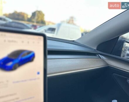 Черный Тесла Model Y, объемом двигателя 0 л и пробегом 65 тыс. км за 25555 $, фото 23 на Automoto.ua