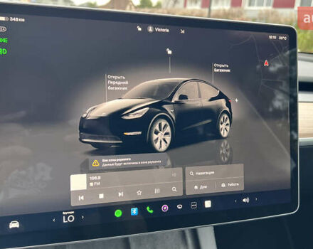 Черный Тесла Model Y, объемом двигателя 0 л и пробегом 13 тыс. км за 28300 $, фото 69 на Automoto.ua
