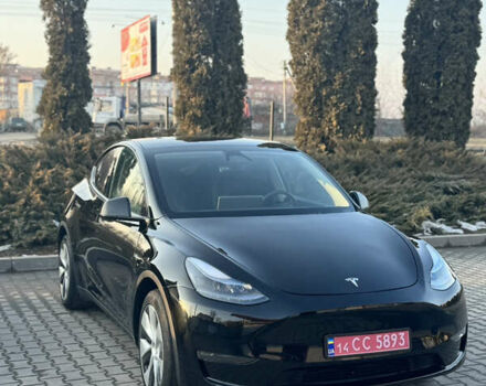 Черный Тесла Model Y, объемом двигателя 0 л и пробегом 11 тыс. км за 25500 $, фото 12 на Automoto.ua