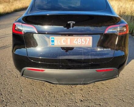 Черный Тесла Model Y, объемом двигателя 0 л и пробегом 57 тыс. км за 23600 $, фото 10 на Automoto.ua