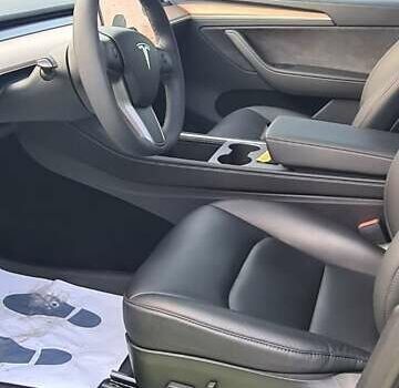 Черный Тесла Model Y, объемом двигателя 0 л и пробегом 7 тыс. км за 26400 $, фото 15 на Automoto.ua