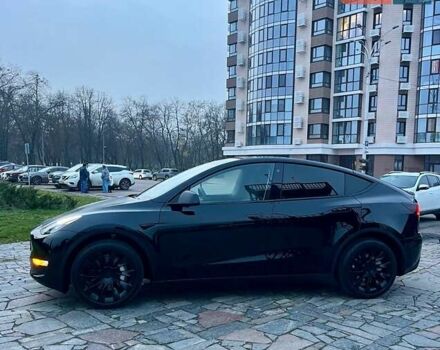 Чорний Тесла Model Y, об'ємом двигуна 0 л та пробігом 60 тис. км за 25950 $, фото 6 на Automoto.ua