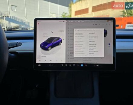 Чорний Тесла Model Y, об'ємом двигуна 0 л та пробігом 95 тис. км за 27300 $, фото 38 на Automoto.ua