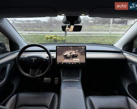 Чорний Тесла Model Y, об'ємом двигуна 0 л та пробігом 26 тис. км за 33000 $, фото 24 на Automoto.ua