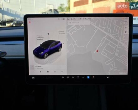 Чорний Тесла Model Y, об'ємом двигуна 0 л та пробігом 95 тис. км за 27300 $, фото 37 на Automoto.ua