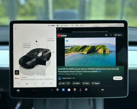 Черный Тесла Model Y, объемом двигателя 0 л и пробегом 13 тыс. км за 28900 $, фото 24 на Automoto.ua