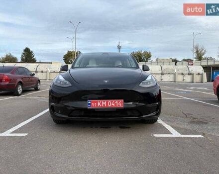 Черный Тесла Model Y, объемом двигателя 0 л и пробегом 34 тыс. км за 25000 $, фото 7 на Automoto.ua