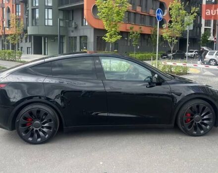 Черный Тесла Model Y, объемом двигателя 0 л и пробегом 44 тыс. км за 37200 $, фото 20 на Automoto.ua