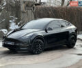 Черный Тесла Model Y, объемом двигателя 0 л и пробегом 1 тыс. км за 40500 $, фото 1 на Automoto.ua