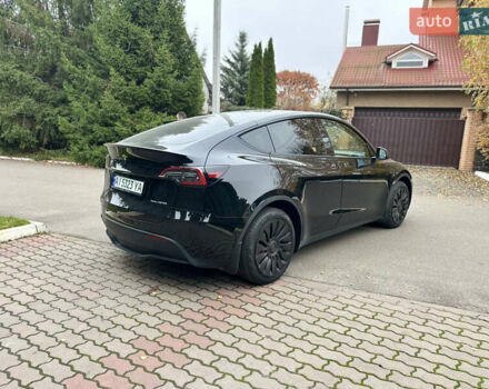 Чорний Тесла Model Y, об'ємом двигуна 0 л та пробігом 49 тис. км за 32000 $, фото 12 на Automoto.ua