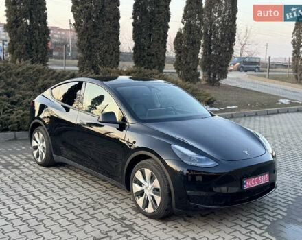 Черный Тесла Model Y, объемом двигателя 0 л и пробегом 11 тыс. км за 25500 $, фото 25 на Automoto.ua