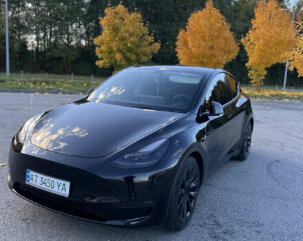 Черный Тесла Model Y, объемом двигателя 0 л и пробегом 123 тыс. км за 26400 $, фото 21 на Automoto.ua