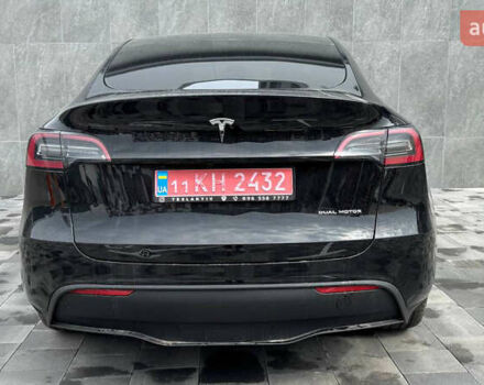 Чорний Тесла Model Y, об'ємом двигуна 0 л та пробігом 44 тис. км за 25500 $, фото 8 на Automoto.ua