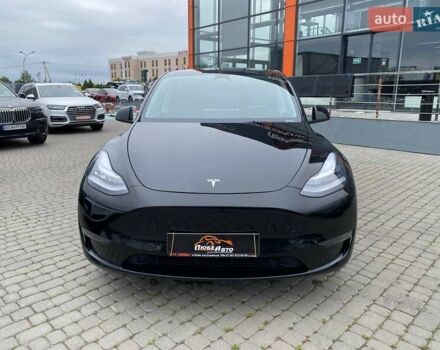 Чорний Тесла Model Y, об'ємом двигуна 0 л та пробігом 78 тис. км за 27300 $, фото 1 на Automoto.ua