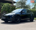 Черный Тесла Model Y, объемом двигателя 0 л и пробегом 1 тыс. км за 43500 $, фото 1 на Automoto.ua