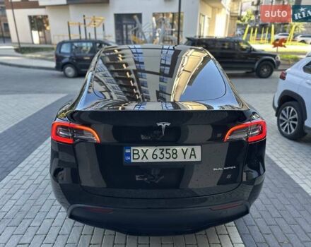 Черный Тесла Model Y, объемом двигателя 0 л и пробегом 65 тыс. км за 25555 $, фото 4 на Automoto.ua