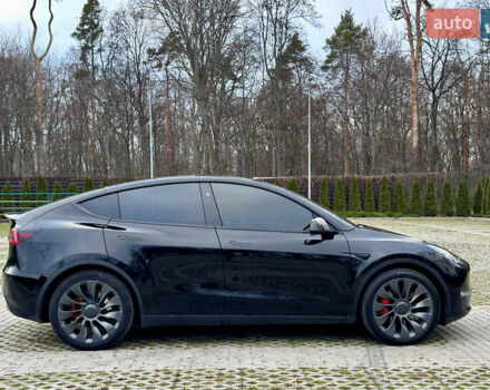 Чорний Тесла Model Y, об'ємом двигуна 0 л та пробігом 66 тис. км за 34500 $, фото 2 на Automoto.ua