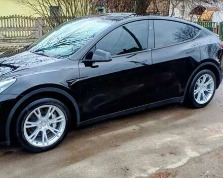 Чорний Тесла Model Y, об'ємом двигуна 0 л та пробігом 54 тис. км за 28000 $, фото 6 на Automoto.ua