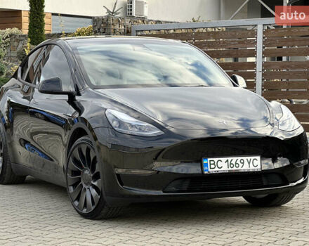 Чорний Тесла Model Y, об'ємом двигуна 0 л та пробігом 38 тис. км за 30799 $, фото 3 на Automoto.ua
