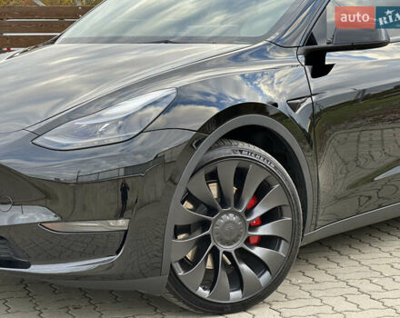 Чорний Тесла Model Y, об'ємом двигуна 0 л та пробігом 38 тис. км за 30799 $, фото 27 на Automoto.ua