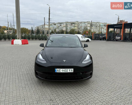 Черный Тесла Model Y, объемом двигателя 0 л и пробегом 71 тыс. км за 27000 $, фото 6 на Automoto.ua