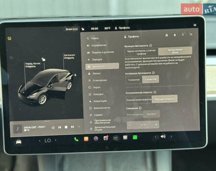 Черный Тесла Model Y, объемом двигателя 0 л и пробегом 39 тыс. км за 25000 $, фото 24 на Automoto.ua