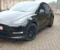 Черный Тесла Model Y, объемом двигателя 0 л и пробегом 25 тыс. км за 28900 $, фото 5 на Automoto.ua